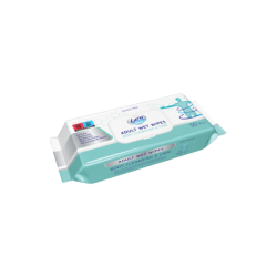 Мокри кърпи Lara Care за измив. тяло 50бр