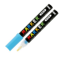 Акрилен маркер sky blue color s602