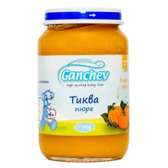 Пюре Ganchev Тиква 190гр