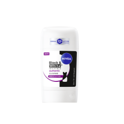 Дез.стик Nivea Invis.b&w Autentic 50мл