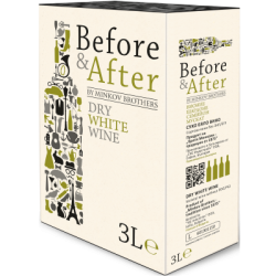 Бяло вино Before & After Бяло 3л