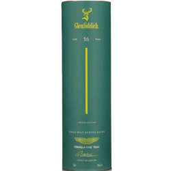 Уиски Glenfiddich Aston Martin 16г. 0.7л