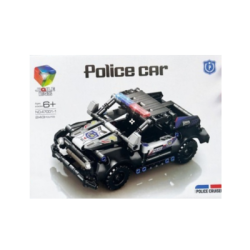 Конструктор полицейска кола 6 +