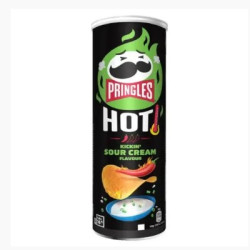 Чипс прингълс хот сметана и лук 160гр