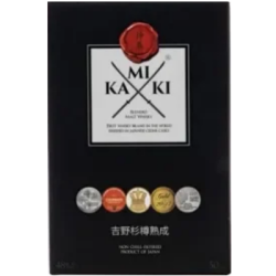 Уиски  Кamiki malt 48% 0.5л