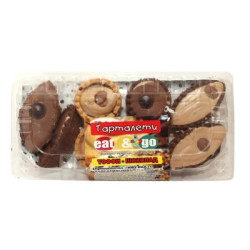 Сладки тарталети eat and go 200гр