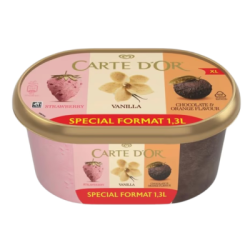 Сладолед Carte D'Or с трио сладолед 1300мл