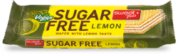 Вафла Sugar free с лимонов крем 24гр