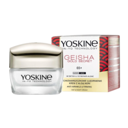 Крем за лице Geisha 65+ изглаждащ 50мл