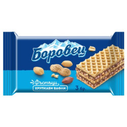 Вафли боровец фъстъци 3бр 38гр
