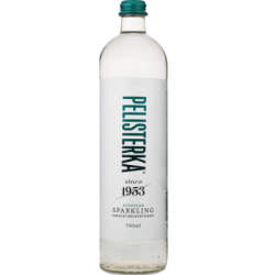 Пелистерка газирана вода 750мл