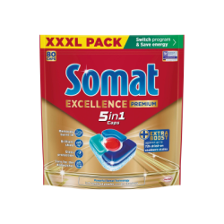 Таблетки за съдом.Somat Екселънс 80бр