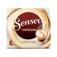 Kaфе пад Philips Senseo Cappuccino 8 бр