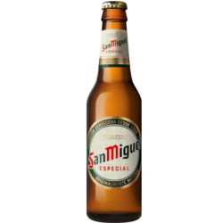 Бира San Miguel Especial 0.33л