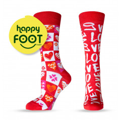 Чорапи Happy Footopia памук 39-42 