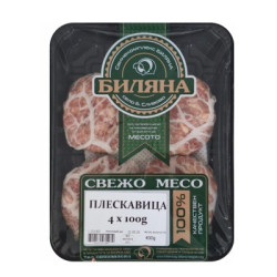 Плескавици с кашкавал Биляна Мес 400гр