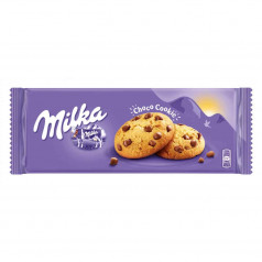 Бисквити Milka с Парченца Шоколад 135гр