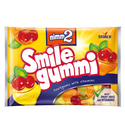 Бонбони Желирани Smile Gummi 100гр 