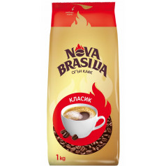 Кафе на зърна Nova Brasilia 1кг