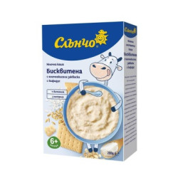 Каша мл. Слънчо бисквитена с бифидус 200гр