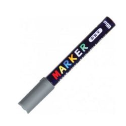 Акрилен маркер silver color s110