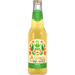 Сайдер Аspall Pip&Wild с ябълка 0.33л