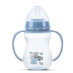 Шише с дръжки my friend 250 мл airy blue