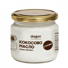 Био Кокосово Масло екстра върджин Dragon Superfoods 300мл