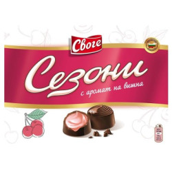 Ш.б.своге сезони вишна 140гр
