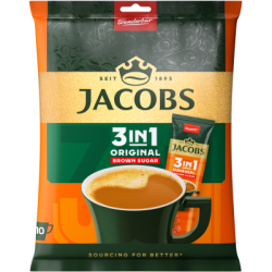 Кафе Jacobs 3в1 15.1гр разтв. 10бр