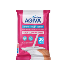 Почиств.кърпи за под 20бр agiva homey 