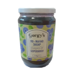 Сладко от боровинки Gorgy`s 770гр