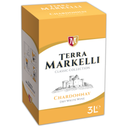Бяло вино Шардоне Terra Markelli 3 л.