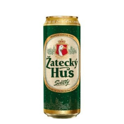 Бира Zatecky Hus кен 0.5л