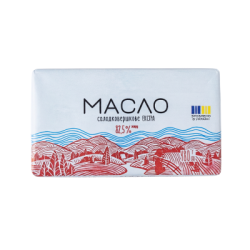 Масло краве 82.5%  галичина 180гр