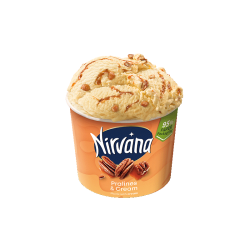 Сладолед Нирвана пралина и крем 310мл