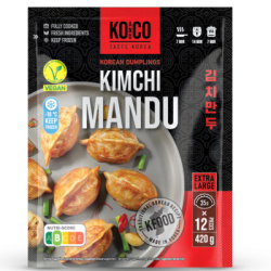 Гьоза манду кимчи веган ko&co 420гр 