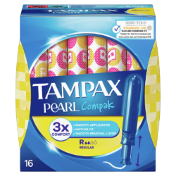 Тампони Tampax Normal Pearl 16 броя