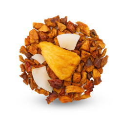 Чай плодов nadya's hot pineapple 125гр