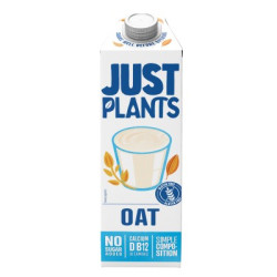 Напитка овесена just plants 1л