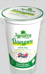 Йогурт горски плод Здравец 280гр