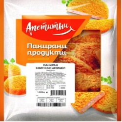 Паниран шницел Апетитни 1 кг