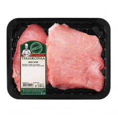 Свинска пържола 400 гр., охладена