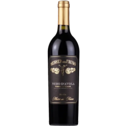 Вино Масер дел Фауно неро д'авола 0.75л