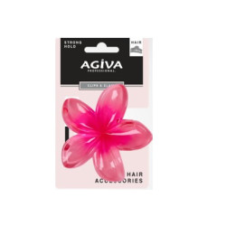 Шнола за коса агива 8cm jdh-307р.цвете