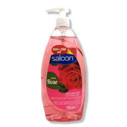 Течен сапун Saloon Роза 750мл