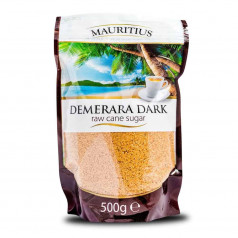 Захар кафява   Demerara dark 500 гр