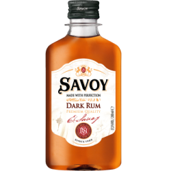 Червен ром Savoy 0,2 л