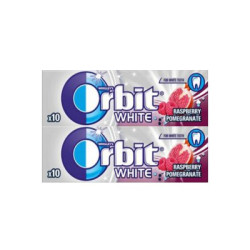 Дъвки Orbit  White драже Малина и Нар 10бр