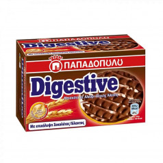 Б-ти Digestive пълноз.млечен шоколад 200гр